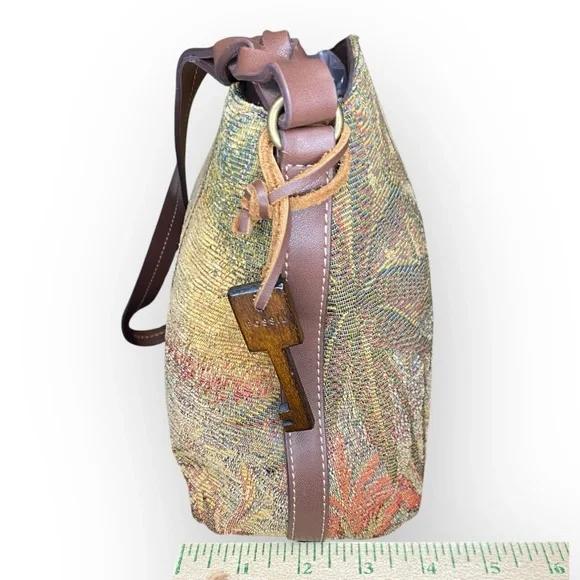 Fossil Multicolor Tapestry Shoulder Bag - Picture 10 of 12